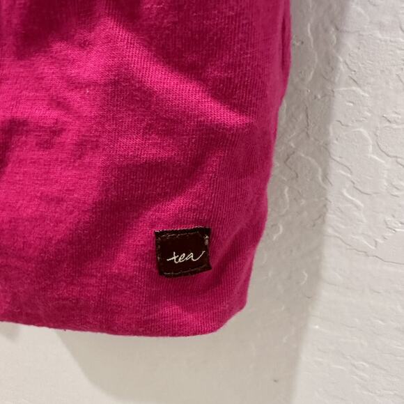 Tea Collection Pink Stripe Hooded Bubble Dress - Picture 8 of 8